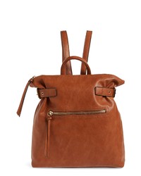 Sole Society Dl Faux Leather Backpack
