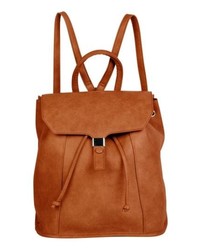 Urban Originals Foxy Vegan Leather Flap Backpack