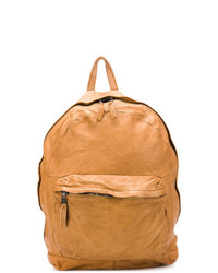 Giorgio Brato Front Pocket Backpack