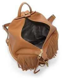 Rebecca Minkoff Julian Fringed Leather Backpack