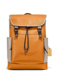 Coach League Colorblock Leather Backpack