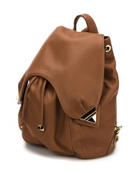 Valas Leather Backpack