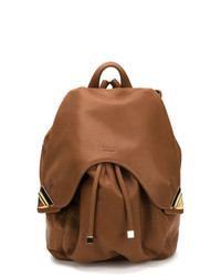 Valas Leather Backpack
