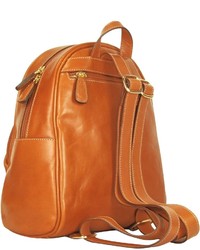Bric's Life Leather Genuine Leather Backpack