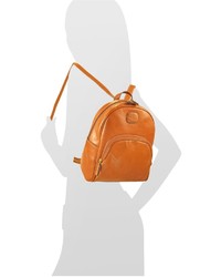 Bric's Life Leather Genuine Leather Backpack