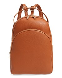 BP. Mini Faux Leather Backpack
