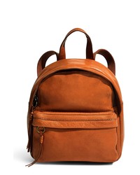 Madewell Mini Lorimer Leather Backpack