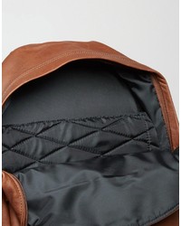 Eastpak Padded Pak R Leather Backpack