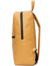 Common Projects Tan Leather Simple Backpack