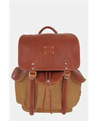 Will Leather Goods Lennon Backpack Tobacco Saddle One Size