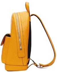 Gucci Yellow Backpack