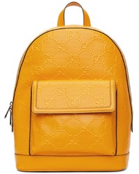 Gucci Yellow Backpack