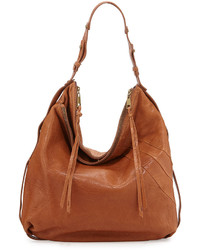 Kooba Alina Leather Hobo Bag Luggage