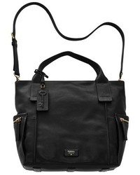 Fossil Emerson Leather Satchel