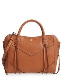 Vince Camuto Fargo Leather Satchel Brown