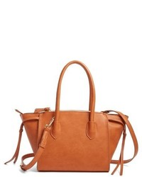 Sole Society Farris Faux Leather Winged Satchel