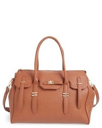 Sole Society Faux Leather Weekend Satchel