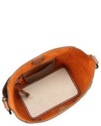 Frye Harness Studded Leather Hobo Bag