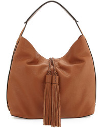 Rebecca Minkoff Isobel Leather Hobo Bag Almond