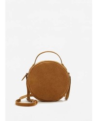 Violeta BY MANGO Leather Bag