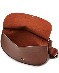 Theory Leather Saddle Bag