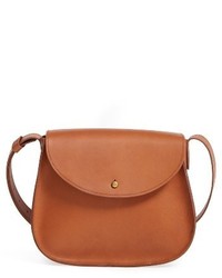 Madewell Leather Shoulder Bag Brown