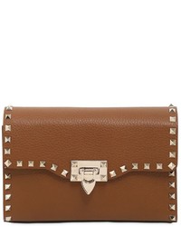 Valentino Medium Rockstud Leather Shoulder Bag