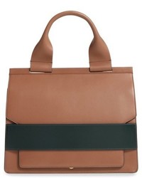 Marni Mori Calfskin Leather Handbag
