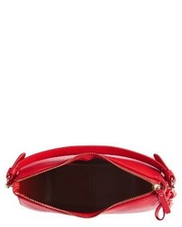 Kate Spade New York Hayes Street Small Aiden Leather Hobo Red