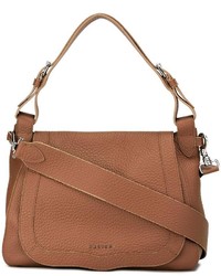 Orciani Zip Up Shoulder Bag