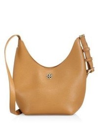 Tory Burch Perry Small Leather Hobo Bag