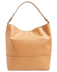 Shinola Relaxed Leather Hobo Bag
