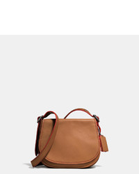 Coach Saddle Bag 23 In Glovetanned Leather