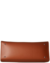 Armani Jeans Small Tumbled Eco Leather Shopping Bag
