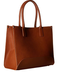 Armani Jeans Small Tumbled Eco Leather Shopping Bag