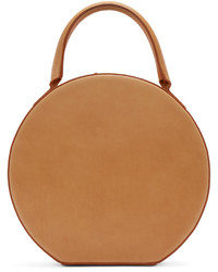 Mansur Gavriel Tan Leather Circle Bag
