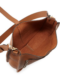 Rebecca Minkoff Unlined Leather Feed Bag Almond
