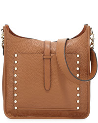 Rebecca Minkoff Unlined Leather Feed Bag Almond