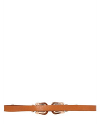 B-Low the Belt 25mm Double Buckled Leather Belt