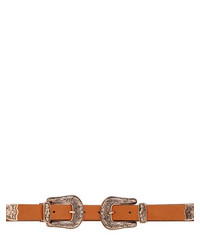 B-Low the Belt 25mm Double Buckled Leather Belt
