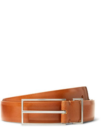 Maison Margiela 3cm Brown Leather Belt