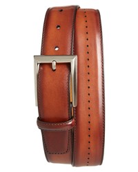 Magnanni Anza Calfskin Leather Belt
