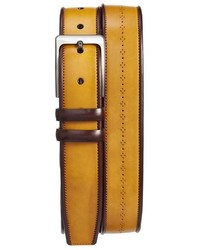 Mezlan Ascotdiver Leather Belt