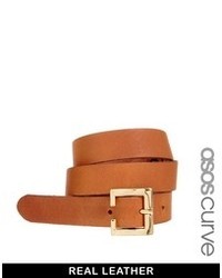 Asos Curve Leather Waist Belt