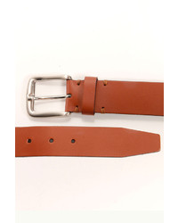 Boohoo Chunky Leather Plaited Belt
