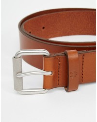 Fred Perry Burnished Leather Belt