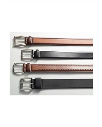 Magnanni Carbon Leather Belt