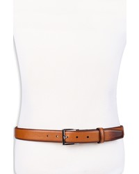 Cole Haan Harrison Leather Belt In British Tan At Nordstrom
