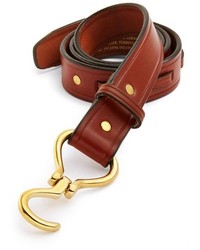 Apolis Hoof Pick Leather Belt
