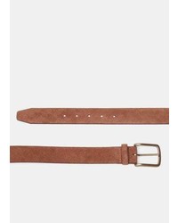 Mango Outlet Leather Belt